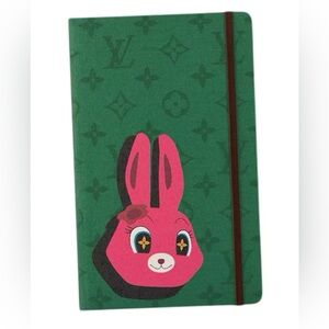 💯 Louis Vuitton Collector Jane Notebook MM "Come and Play with Me"